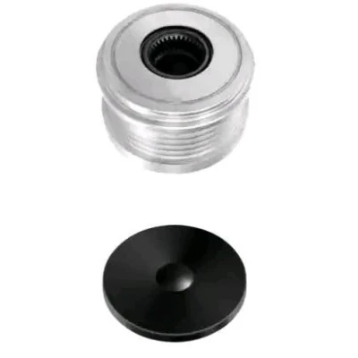 Imagem de HELLA 9XU 358 038 651 Polia Roda Livre do Alternador 43,3 com capa RENAULT: CLIO 2, 2 Kasten