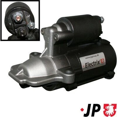 Imagem de JP GROUP 1590301400 Motor de arranque 12 1,4 11 FORD: MONDEO 3 Stufenheck, 3, Kombi