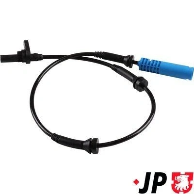 Imagem de JP GROUP 1497104600 Sensor de ABS Eixo dianteiro, lado esquerdo, direito activo 680 Azul BMW: 5 Sedan