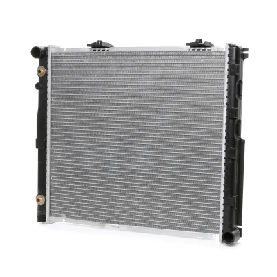 Imagem de NRF 58164 Radiador, arrefecimento do motor Alumínio 533 485 42 com componentes de montagem Aletas refrigeração soldadas