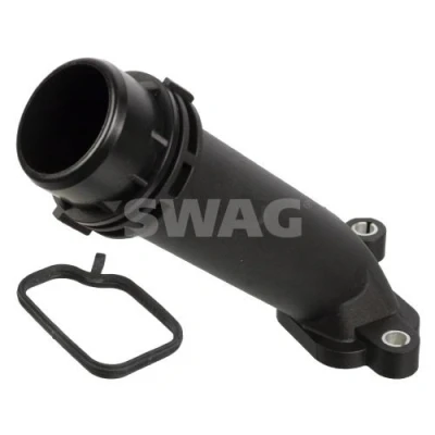 Imagem de SWAG 20 10 8261 Flange com junta BMW: 3 Touring, 1 Hatchback, 5 GT, MINI: Hatchback
