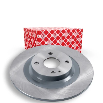 Imagem de FEBI BILSTEIN 170727 Disco de travão Eixo traseiro 279,8 9,5 4 100 cheio revestido MAZDA: MX 5 IV RF Targa,