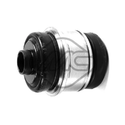 Imagem de Metalcaucho 05832 Casquilho de Braço Suspensão em baixo 67mm Borracha BMW: 5 Sedan, X5