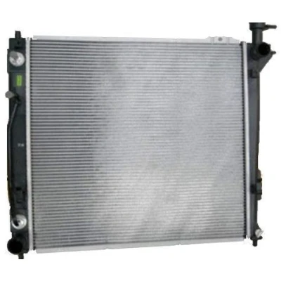 Imagem de NRF 53168 Radiador, arrefecimento do motor Alumínio 510 471 26 Aletas de refrigeração soldadas HYUNDAI: SANTA FE 2