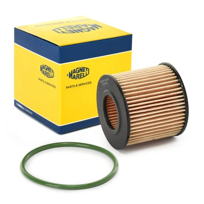 Imagem de MAGNETI MARELLI 153071760783 Filtro de óleo Cartucho filtrante TOYOTA: Auris Hatchback, Yaris II III DAIHATSU: Sirion