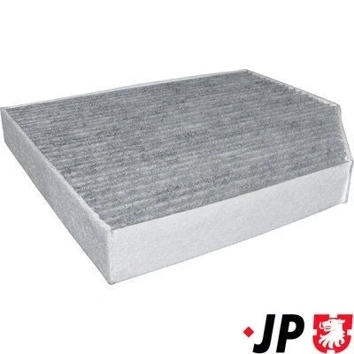 Imagem de JP GROUP 1128104100 Filtro, ar do habitáculo Filtro de carvão ativado 279 241 36 AUDI: A4 B8 Avant, Sedan, A5 Sportback, PORSCHE: Macan