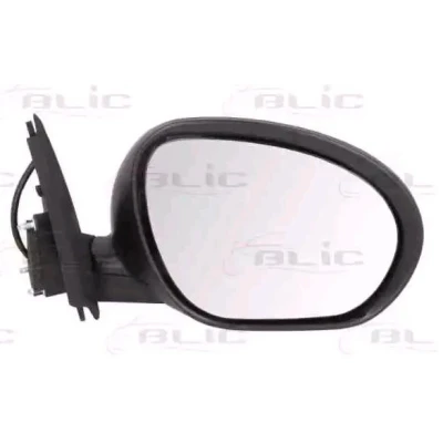 Imagem de Espelho retrovisor Blic 5402 16 2001874P à direita com subcapa elétrico convexo para veículo volante esquerda NISSAN: Juke