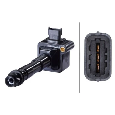 Imagem de HELLA 5DA 358 168 681 Bobina de ignição 3 12 PORSCHE: Boxster, Cayman, 911 Cabrio