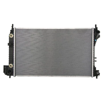 Imagem de THERMOTEC D7F055TT Radiador, arrefecimento do motor Alumínio 650 388 16 Caixa de velocidades automática Aletas refrigeração soldadas