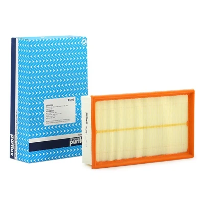 Imagem de PURFLUX A1275 Filtro de ar 88 168 278 Cartucho filtrante PEUGEOT: 307 Hatchback, 308 I SW, CITROËN: C4 Coupe, Hatchback