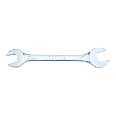 Imagem de TOPTUL AAEJ0810 Chave de bocas dupla 145 8x10 aço cromo vanádio mate acetinado