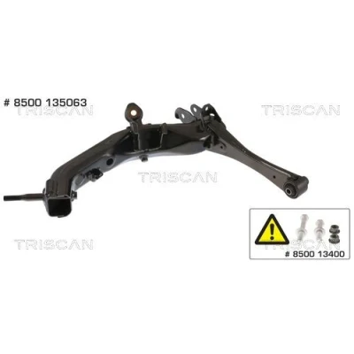 Imagem de TRISCAN 8500 135063 Braço de suspensão com apoio borracha transversal TOYOTA: Avensis II Station Wagon, Sedan endado, norauto,