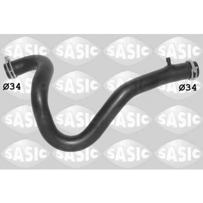 Imagem de SASIC 3400271 Mangueira de Radiador à direita, em cima PEUGEOT: 407 SW, Sedan, CITROËN: C5 3, II Hatchback