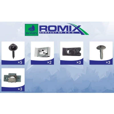 Imagem de ROMIX 92000 Kit de montagem, pára choques CITROËN: C4 Coupe