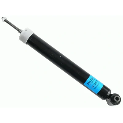 Imagem de SACHS 200 858 Amortecedor Pressão do óleo Tubo duplo telescópico cavilha em cima, olhal baixo PEUGEOT: 406 Carrinha, Coupe