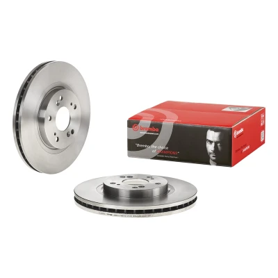 Imagem de BREMBO 09.B621.10 Disco de travão 300 28 5 interior ventilado com parafusos HONDA: ACCORD 7 Limousine, Tourer, 8 Kombi