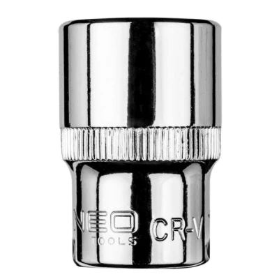 Imagem de NEO TOOLS 08 419 Chave de caixa 1/2 19 mm aço cromo vanádio Sextavado