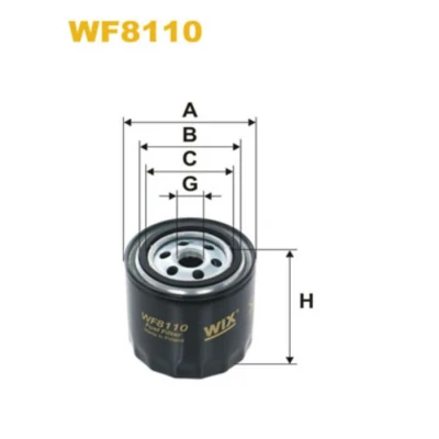 Imagem de Filtro combustível wix wf8110