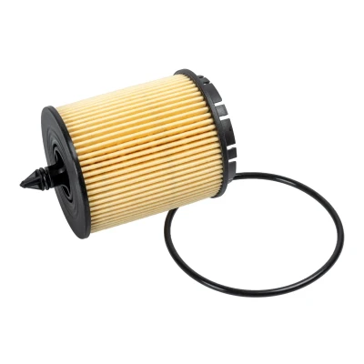 Imagem de FEBI BILSTEIN 39762 Filtro de óleo com retentor Cartucho filtrante OPEL: Astra G CC, Insignia A Sports Tourer, Caravan