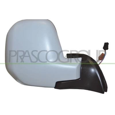 Imagem de Espelho retrovisor Prasco CI9187313 à direita com subcapa elétrico aquecível, ajustável pelo interior, sensor de temeperatura