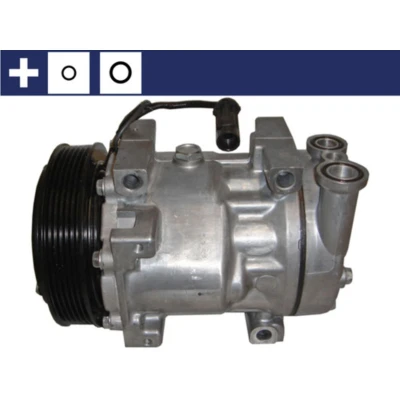 Imagem de MAHLE ORIGINAL ACP 1019 000S Compressor SD7V16 12 PAG 46 R 134a com retentor ALFA ROMEO: GT, GTV, LANCIA: Lybra Sedan, Carrinha