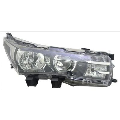 Imagem de TYC 20 15050 06 2 Farol Principal esquerda H11/HB3, LED com luz de circulação diurna para pela direita motor elétrico,