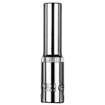Imagem de NEO TOOLS Chave de caixa 1/4polegadas 6 mm aço cromo vanádio Sextavado 08 491