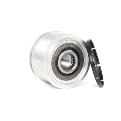 Imagem de INA 535 0012 10 Polia Roda Livre do Alternador Ferramenta especial necessária para a montagem VOLKSWAGEN: Crafter 30 35 Minibus, Golf 5, 4 endado