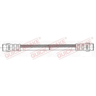 Imagem de QUICK BRAKE 27.051 Mangueira de Travão 163mm M10x1 com rosca interior