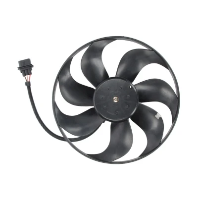 Imagem de NRF 47397 ventilador de radiador 345 12 250 sem estrutura do (caixilho) VOLKSWAGEN: Golf 4, Polo III Hatchback, 4 Variant