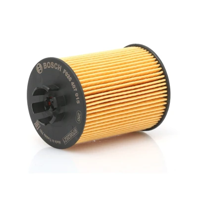 Imagem de BOSCH F 026 407 015 Filtro de óleo com junta Cartucho filtrante OPEL: Astra G CC, Corsa B Hatchback, H Caravan, VAUXHALL: Mk5 Sport Hatch