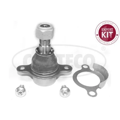 Imagem de CORTECO 49398494 Rótula de suspensão Eixo dianteiro, lado direito, esquerdo FORD: Transit Mk5 Camião plataforma/Chassis