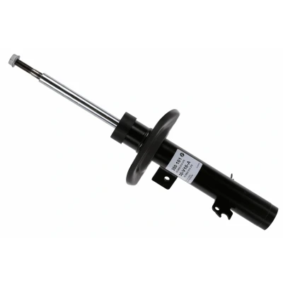 Imagem de SACHS 350 101 Amortecedor Pressão do gás Tubo duplo com assento de mola cavilha em cima CITROËN: C3 III