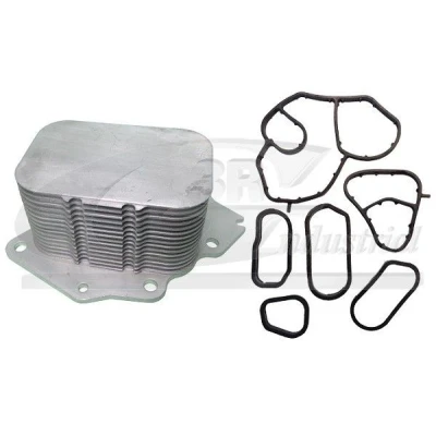 Imagem de 3RG 81243 Radiador de Óleo PEUGEOT: 206 Hatchback, 207 307 SW, CITROËN: C5 3, II Carrinha, FORD: Galaxy Mk2 MPV