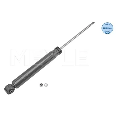 Imagem de MEYLE 126 725 0044 Amortecedor Eixo traseiro Pressão do gás Tubo duplo telescópico cavilha em cima, olhal baixo VOLKSWAGEN: Golf 6