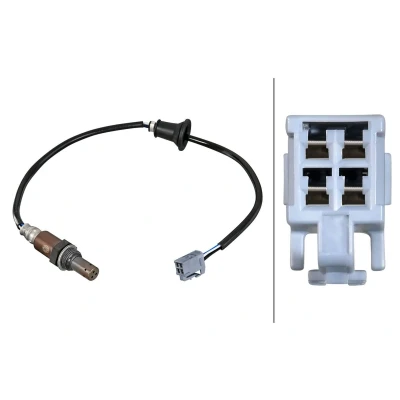 Imagem de HELLA 6PA 358 221 611 Sonda lambda com aquecimento TOYOTA: Corolla IX Hatchback, RAV4 III SUV, Verso