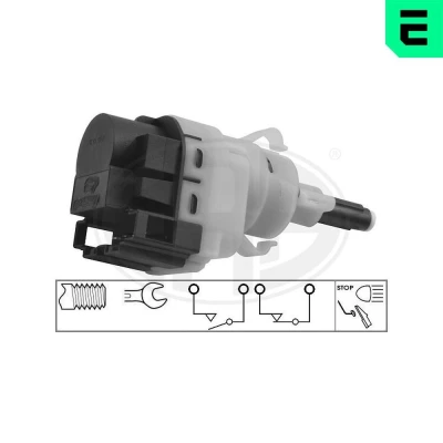 Imagem de ERA 330977 Interruptor de luz stop mecânico 4