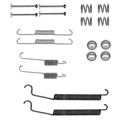 Imagem de TEXTAR 97037900 Kit de acessórios, maxilas do travão RENAULT: CLIO 2, PEUGEOT: 206 SW