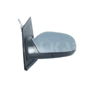 Imagem de Espelho retrovisor Alkar 6137101 esquerda com subcapa ajuste: por cabo de aço, não esférico para veículo volante à