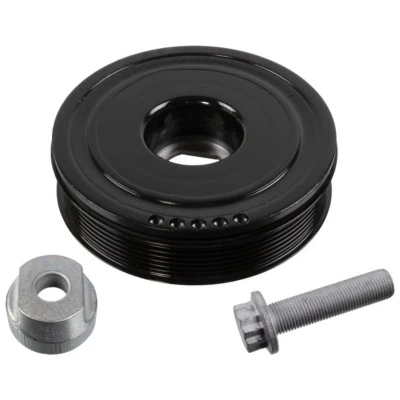 Imagem de BLUE PRINT ADBP610045 Polia da cambota 7PK 157 6 com parafuso, conector de tubos, para