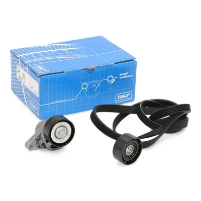 Imagem de SKF VKMA 36200 Jogo de correias trapezoidais estriadas RENAULT: CLIO 2, LAGUNA 1, MEGANE 1