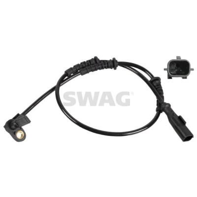 Imagem de SWAG 33 10 1212 Sensor de ABS Eixo dianteiro, lado esquerdo, direito 619 RENAULT: MEGANE 3, 3 Grandtour