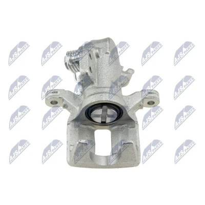 Imagem de NTY HZT HD 033 Pinça de travão Fundição cinzenta 110mm Eixo traseiro direito