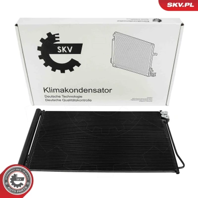 Imagem de ESEN SKV 86SKV398 Condensador com secador Alumínio 648mm