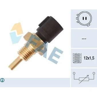 Imagem de Sensor, temperatura do óleo FAE FAE33451