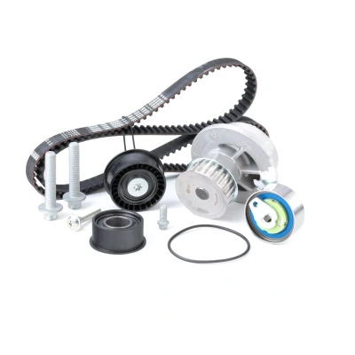 Imagem de BOSCH 1 987 948 738 Bomba de Água + Kit Correia Distribuição 162 1296mm 20mm OPEL: Astra G CC, Caravan, Sedan