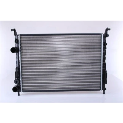 Imagem de NISSENS 61683 Radiador, arrefecimento do motor Alumínio 520 379 22 Aletas de refrigeração unidas mecanicamente FIAT: Strada Pick up, Palio I Weekend