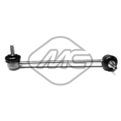 Imagem de Metalcaucho 04343 barra / escora, estabilizadora Eixo dianteiro, lado direito 240mm M 10x1,5mm BMW: 5 Sedan, Touring