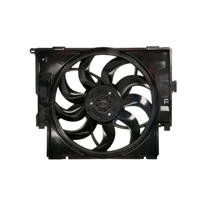 Imagem de NRF 47735 ventilador de radiador 485 12 300 com estrutura do (caixilho), Motor sem escovas BMW: 1 Hatchback, 3 Touring