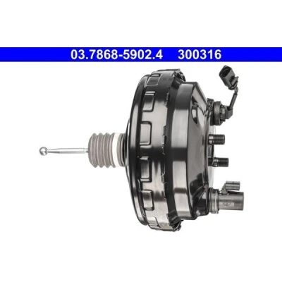 Imagem de ATE 03.7868 5902.4 Servo Freio 10, 8 T52 Tandem pneumático
